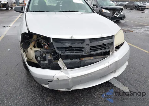 2010 Dodge Avenger Sxt z USA, uszkodzony, nr VIN 1B3CC4FD1AN175997